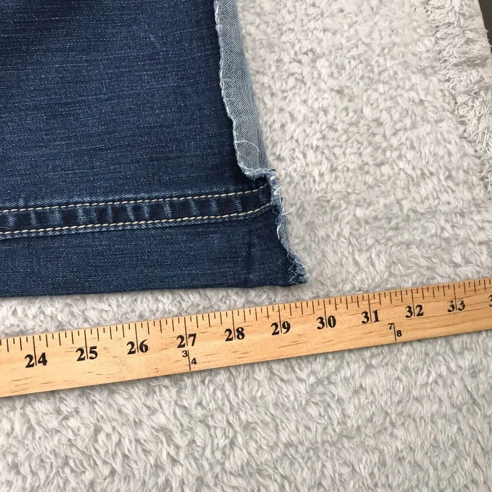 Ariat REAL Jeans Womens 33‎ (37x30) Mid Rise Bootcut Western Flare Stretch Denim